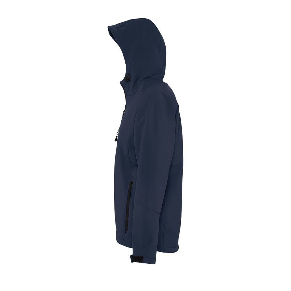 SOL'S 46602 - REPLAY MEN Herensoftshell Met Kap