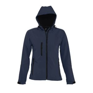 SOLS 46802 - REPLAY WOMEN Dames Softshell Met Kap