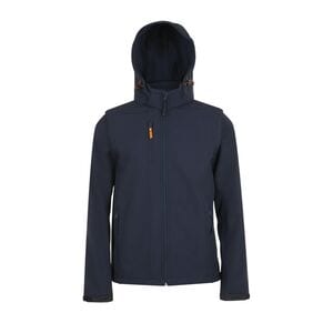 SOLS 01647 - TRANSFORMER Softshell met afneembare capuchon en mouwen