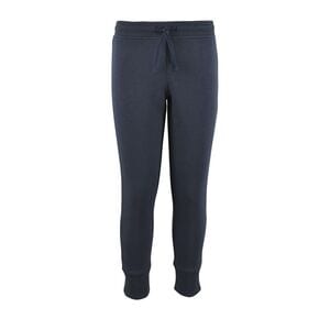 SOL'S 02121 - JAKE KIDS Kids' Nauwaansluitende Joggingbroek Franse marine