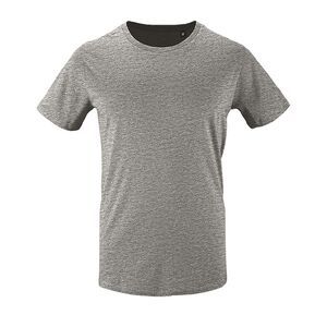 SOL'S 02076 - Milo Men Heren T Shirt Met Korte Mouwen Gemengd grijs