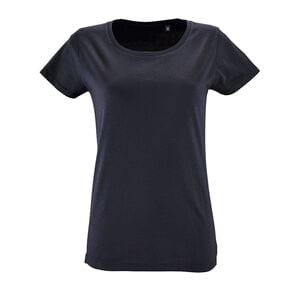 SOLS 02077 - Milo Women Dames T Shirt Met Korte Mouwen