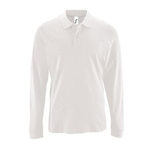 SOLS 02087 - Perfect Lsl Men Heren Pique Poloshirt Met Lange Mouwen