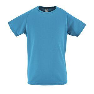 SOLS 01166 - SPORTY KIDS Kinder T Shirt Met Raglan Mouwen