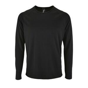 SOLS 02071 - Sporty Lsl Men Heren Sport T Shirt Met Lange Mouwen