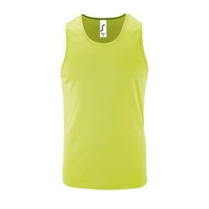 SOL'S 02073 - Sporty Tt Men Heren Sport Tanktop Appelgroen