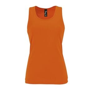 SOL'S 02117 - Sporty Tt Women Dames Sport Tanktop Neon oranje
