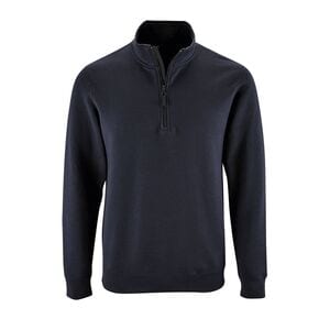 SOLS 02088 - Stan Heren Sweatshirt Met Rits En Hoge Kraag