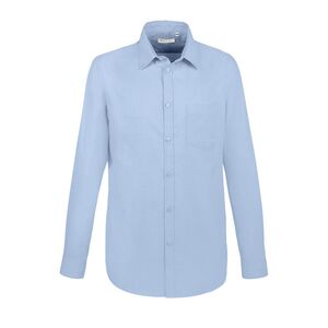 SOLS 02920 - Boston Fit Heren Oxford Blouse Met Lange Mouwen