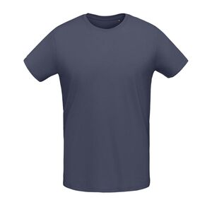 SOL'S 02855 - Martin Men Heren Nauwsluitend Jersey T Shirt Met Ronde Hals Muis Grijs