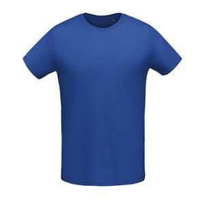 SOL'S 02855 - Martin Men Heren Nauwsluitend Jersey T Shirt Met Ronde Hals Koningsblauw