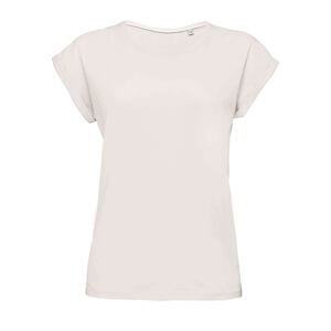 SOL'S 01406 - MELBA T-shirt Dames Ronde Hals Crème-roze