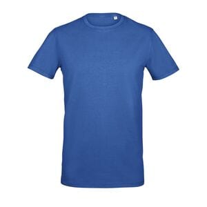 SOL'S 02945 - Millenium Men Heren T Shirt Met Ronde Hals Koningsblauw