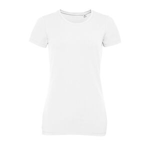 SOL'S 02946 - Millenium Women Dames T Shirt Met Ronde Hals Wit