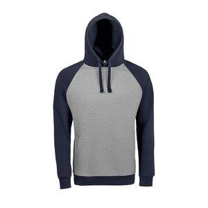 SOLS 02998 - Seattle Tweekleurig Unisex Sweatshirt