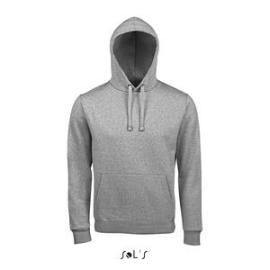 SOL'S 02991 - Spencer Sweatshirt Met Capuchon Gemengd grijs