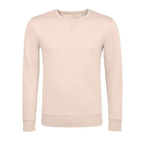 SOL'S 02990 - Sully Sweatshirt Met Ronde Hals Crème-roze