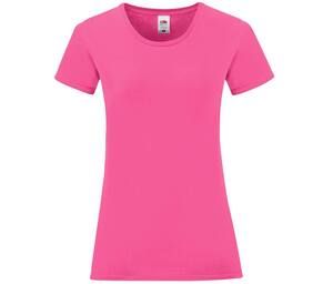 Fruit of the Loom SC151 - Iconic T-Shirt Dames