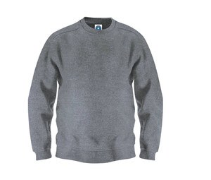 Starworld SW299 - Sweater Rechte Mouwen Sportgrijs