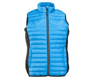 Pen Duick PK317 - BALTIMORE Dames Bodywarmer Sport Blauw/Zwart