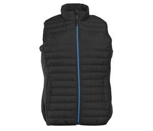 Pen Duick PK317 - BALTIMORE Dames Bodywarmer ZWART / ZWART / KONINKLIJK