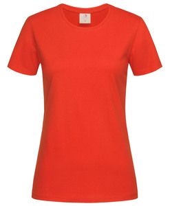 Stedman STE2600 - T-shirt met ronde hals voor vrouwen Classic-T Schitterend oranje