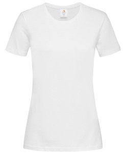 Stedman STE2600 - T-shirt met ronde hals voor vrouwen Classic-T Wit