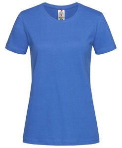 Stedman STE2620 - T-shirt met ronde hals voor vrouwen Classic-T Organic  Helder Royal