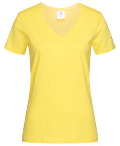 Stedman STE2700 - V-hals T-shirt voor vrouwen Geel