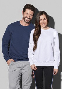 Stedman STE4000 - Sweatshirt voor mannen Grijze Heide