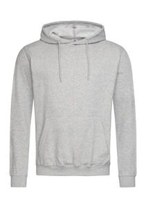 Stedman STE4100 - Sweatshirt met capuchon voor mannen Grijze Heide