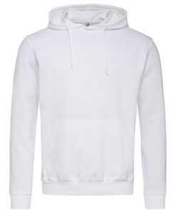 Stedman STE4100 - Sweatshirt met capuchon voor mannen Wit