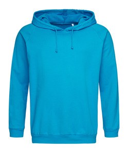 Stedman STE4200 - Lichtgewicht Sweatshirt met capuchon voor mannen en vrouwen Oceaanblauw