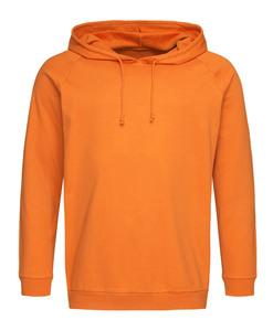 Stedman STE4200 - Lichtgewicht Sweatshirt met capuchon voor mannen en vrouwen Oranje