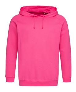 Stedman STE4200 - Lichtgewicht Sweatshirt met capuchon voor mannen en vrouwen Zoet roze