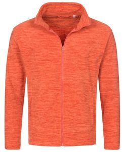 Stedman STE5060 - Fleece jas voor mannen Active Pompoen melange