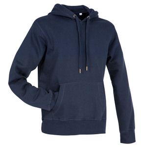 Stedman STE5600 - Sweatshirt met capuchon voor mannen Active Blauwe Middernacht
