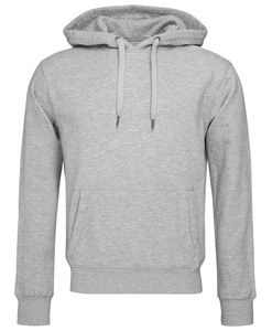 Stedman STE5600 - Sweatshirt met capuchon voor mannen Active Grijze Heide