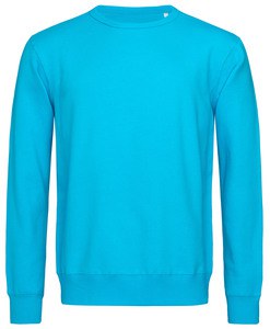 Stedman STE5620 - Sweatshirt voor mannen Active Hawaii Blauw