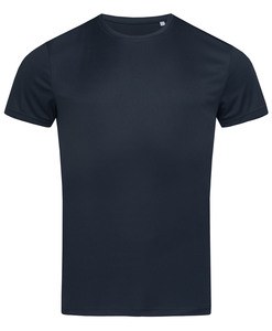 Stedman STE8000 - T-shirt met ronde hals voor mannen ACTIVE SPORTS-T Blauwe Middernacht