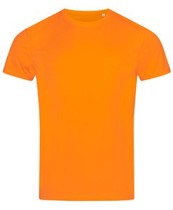 Stedman STE8000 - T-shirt met ronde hals voor mannen ACTIVE SPORTS-T Cyber Oranje