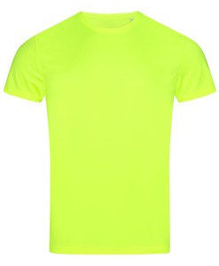 Stedman STE8000 - T-shirt met ronde hals voor mannen ACTIVE SPORTS-T Cybergeel