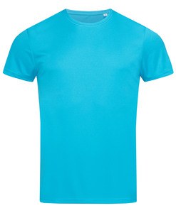 Stedman STE8000 - T-shirt met ronde hals voor mannen ACTIVE SPORTS-T Hawaii Blauw