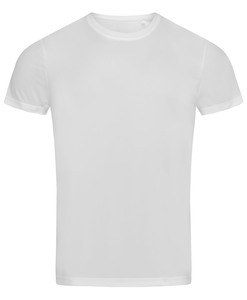 Stedman STE8000 - T-shirt met ronde hals voor mannen ACTIVE SPORTS-T Wit