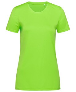 Stedman STE8100 - T-shirt met ronde hals voor vrouwen Interlock Active-Dry Kiwi