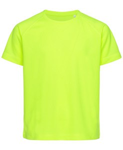 Stedman STE8570 - T-shirt met ronde hals voor kinderen Active-Dry Cybergeel