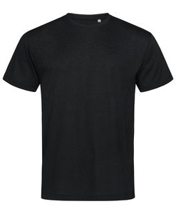 Stedman STE8600 - T-shirt met ronde hals voor mannen Active-Dry Zwart Opaal