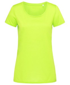 Stedman STE8700 - T-shirt met ronde hals voor vrouwen Active-Dry Cybergeel