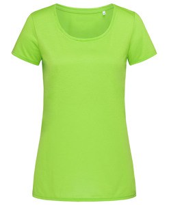 Stedman STE8700 - T-shirt met ronde hals voor vrouwen Active-Dry Kiwi Groen
