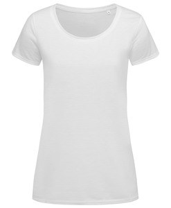 Stedman STE8700 - T-shirt met ronde hals voor vrouwen Active-Dry Wit